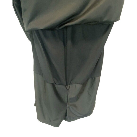 DANIFY Plus Size Swimsuit One Piece Size 52 Black Skirt Style XXL Stretch - Picture 4 of 6